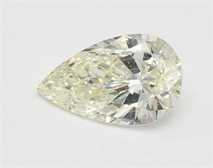 Picture of Natural Diamond 0.51 Carats, Pear with  Cut, L Color, SI1 Clarity and Certified by GIA