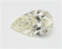 Natural Diamond 0.51 Carats, Pear with  Cut, L Color, SI1 Clarity and Certified by GIA