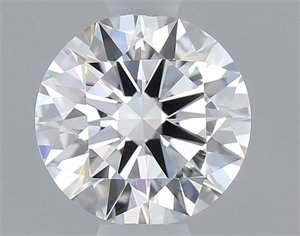 Picture of Natural Diamond 0.50 Carats, Round with Excellent Cut, E Color, VS2 Clarity and Certified by GIA