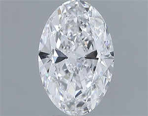 Picture of Natural Diamond 0.81 Carats, Oval with  Cut, D Color, VS1 Clarity and Certified by GIA