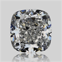 Natural Diamond 0.60 Carats, Cushion with  Cut, F Color, VS2 Clarity and Certified by GIA