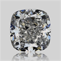 Natural Diamond 0.60 Carats, Cushion with  Cut, F Color, VS2 Clarity and Certified by GIA