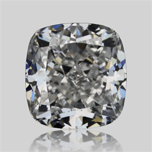 Picture of Natural Diamond 0.60 Carats, Cushion with  Cut, F Color, VS2 Clarity and Certified by GIA