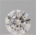 Diamante Natural 0.40 quilates, Redondo , Color I, claridad VS2 y certificado GIA