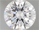 Natural Diamond 0.51 Carats, Round with Excellent Cut, D Color, SI1 Clarity and Certified by GIA