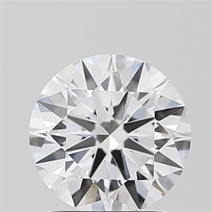 Picture of Lab Grown Diamond 1.52 Carats, Round with Ideal Cut, D Color, VS1 Clarity and Certified by IGI
