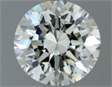 Diamante Natural 1.30 quilates, Redondo , Color L, claridad VVS1 y certificado IGI