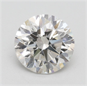 Del inventario de diamantes de laboratorio, 2.36 quilates, Redondo , Color G, claridad VS1 y certificado IGI