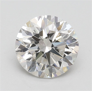 Picture of Lab Grown Diamond 2.36 Carats, Round with Excellent Cut, G Color, VS1 Clarity and Certified by IGI