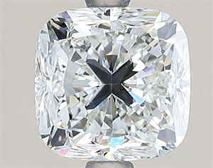 Foto Diamante Natural 1.71 quilates, Del cojín , Color H, claridad VVS2 y certificado GIA de