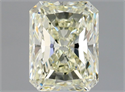 Diamante Natural 0.91 quilates, Radiante , Color N, claridad VS2 y certificado GIA