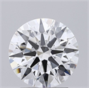 Del inventario de diamantes de laboratorio, 2.51 quilates, Redondo , Color D, claridad VS1 y certificado IGI