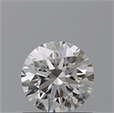 Diamante Natural 0.70 quilates, Redondo , Color G, claridad VVS2 y certificado GIA