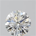 Diamante Natural 0.80 quilates, Redondo , Color G, claridad VVS2 y certificado IGI