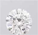Del inventario de diamantes de laboratorio, 1.50 quilates, Redondo , Color E, claridad VVS2 y certificado IGI