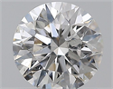 Natural Diamond 0.47 Carats, Round with Excellent Cut, E Color, SI2 Clarity and Certified by GIA