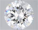 Diamante Natural 5.06 quilates, Redondo , Color D, claridad SI1 y certificado GIA