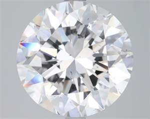 Foto Diamante Natural 5.06 quilates, Redondo , Color D, claridad SI1 y certificado GIA de