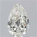 Diamante Natural 0.90 quilates, De pera , Color G, claridad VVS1 y certificado GIA