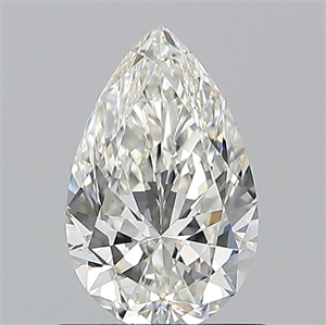Foto Diamante Natural 0.90 quilates, De pera , Color G, claridad VVS1 y certificado GIA de