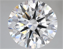 Del inventario de diamantes de laboratorio, 7.05 quilates, Redondo , Color D, claridad VVS2 y certificado IGI