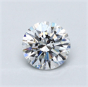 Diamante Natural 1.98 quilates, Redondo , Color F, claridad VVS1 y certificado GIA