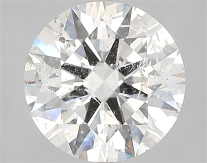 Foto Diamante Natural 3.03 quilates, Redondo , Color G, claridad SI2 y certificado IGI de