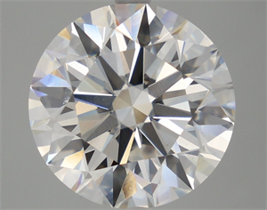 Picture of Lab Grown Diamond 8.00 Carats, Round with Ideal Cut, F Color, VS1 Clarity and Certified by IGI