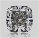 Natural Diamond 0.70 Carats, Cushion with  Cut, E Color, VS2 Clarity and Certified by GIA