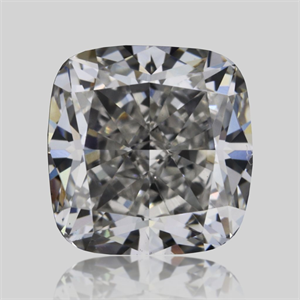 Picture of Natural Diamond 0.70 Carats, Cushion with  Cut, E Color, VS2 Clarity and Certified by GIA