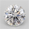 Del inventario de diamantes de laboratorio, 1.50 quilates, Redondo , Color D, claridad VS1 y certificado IGI