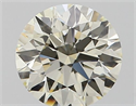 Diamante Natural 0.57 quilates, Redondo , Color K, claridad IF y certificado IGI