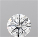 Del inventario de diamantes de laboratorio, 1.21 quilates, Redondo , Color D, claridad VS1 y certificado IGI