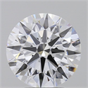 Del inventario de diamantes de laboratorio, 3.04 quilates, Redondo , Color F, claridad IF y certificado IGI