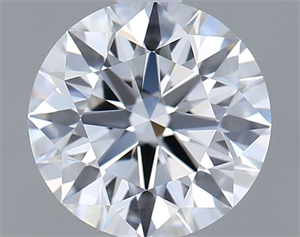 Picture of Lab Grown Diamond 1.21 Carats, Round with Ideal Cut, E Color, VVS1 Clarity and Certified by IGI