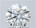 Diamante Natural 0.90 quilates, Redondo , Color G, claridad VS1 y certificado GIA