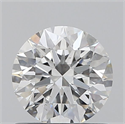 Diamante Natural 0.70 quilates, Redondo , Color F, claridad SI1 y certificado GIA