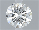 Natural Diamond 0.40 Carats, Round with Excellent Cut, G Color, VVS1 Clarity and Certified by IGI