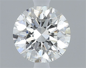 Picture of Natural Diamond 0.40 Carats, Round with Excellent Cut, G Color, VVS1 Clarity and Certified by IGI