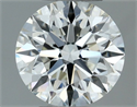 Diamante Natural 0.50 quilates, Redondo , Color G, claridad VS1 y certificado IGI