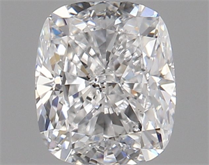 Picture of Natural Diamond 0.70 Carats, Cushion with  Cut, D Color, SI1 Clarity and Certified by GIA