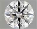 Diamante Natural 0.45 quilates, Redondo , Color E, claridad VS1 y certificado GIA