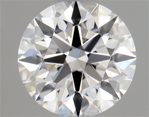 Foto Diamante Natural 0.45 quilates, Redondo , Color E, claridad VS1 y certificado GIA de