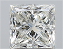 Diamante Natural 1.25 quilates, Princesa , Color I, claridad VS1 y certificado IGI