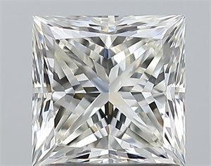 Foto Diamante Natural 1.25 quilates, Princesa , Color I, claridad VS1 y certificado IGI de