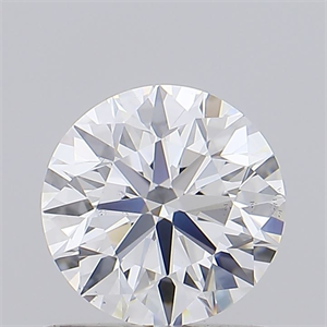 Picture of Lab Grown Diamond 0.90 Carats, Round with Excellent Cut, D Color, VS2 Clarity and Certified by IGI