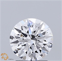 Del inventario de diamantes de laboratorio, 1.54 quilates, Redondo , Color D, claridad VVS2 y certificado IGI