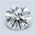 Diamante Natural 1.80 quilates, Redondo , Color J, claridad VS1 y certificado GIA