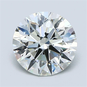 Foto Diamante Natural 1.80 quilates, Redondo , Color J, claridad VS1 y certificado GIA de