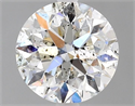 Diamante Natural 1.36 quilates, Redondo , Color I, claridad I1 y certificado GIA